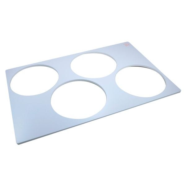Drilled jig for discs by Martellato Professional