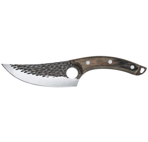 "Ranger" chef's knife with leather case cm 15/28