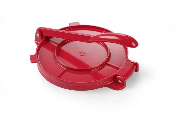 Pressa per tortillas rossa di Hendi