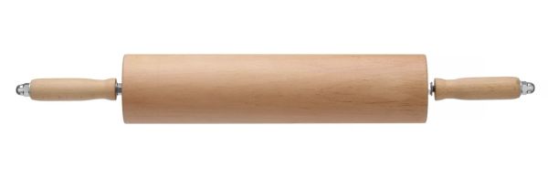 Mattarello in legno ⌀90 mm