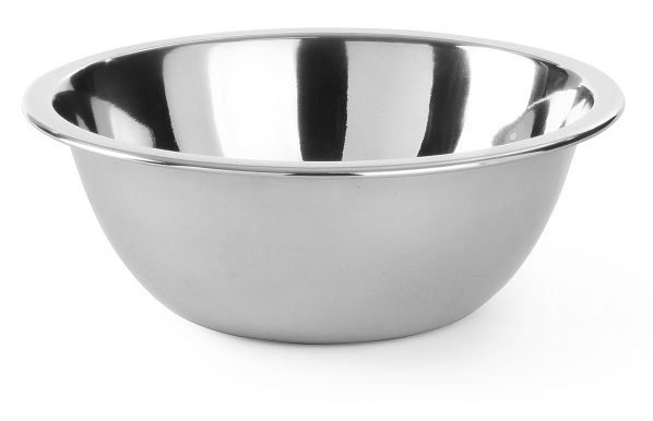 Kitchen bowl with flat base