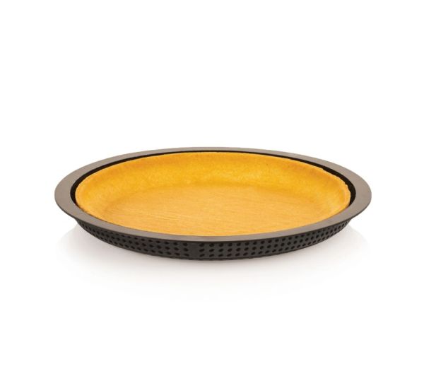 TPlus 3d anneau à tarte rond ø180 h20 mm par Silikomart Professional 