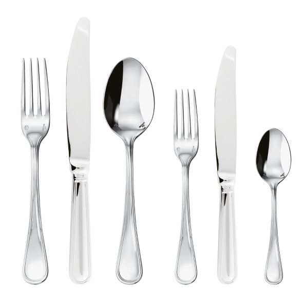 Servizio tavola 36 posate Contour Acciaio inox Mirror
