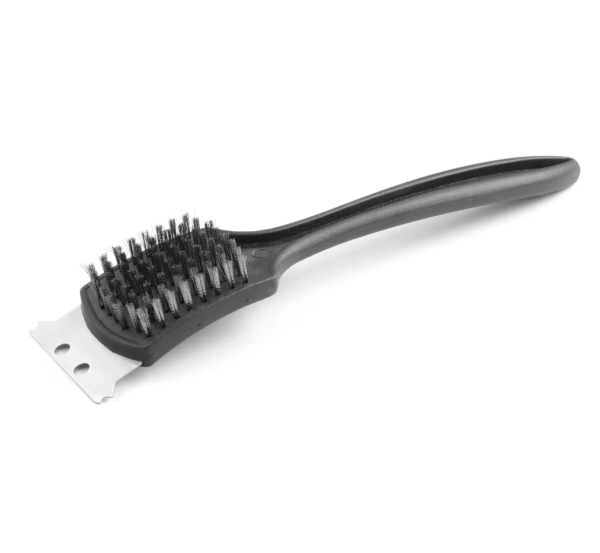 Spazzola metallica per barbecue e griglia