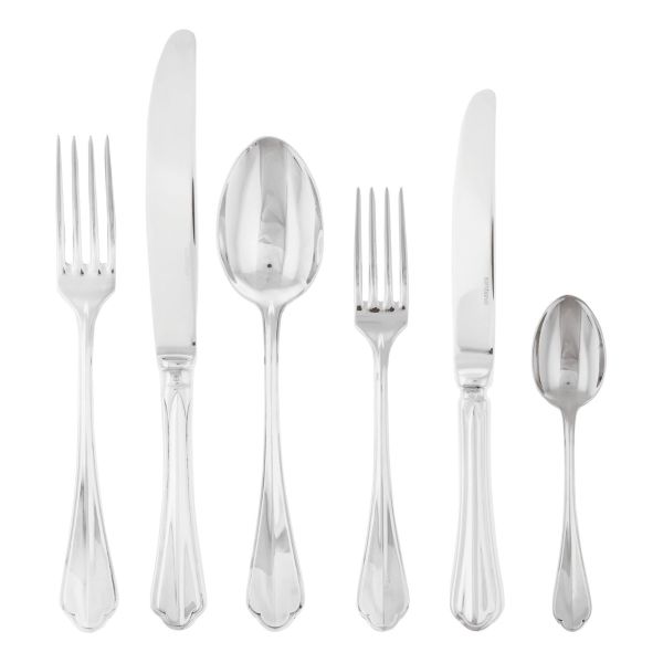 Tableware 72 cutlery set Rome Stainless steel Mirror