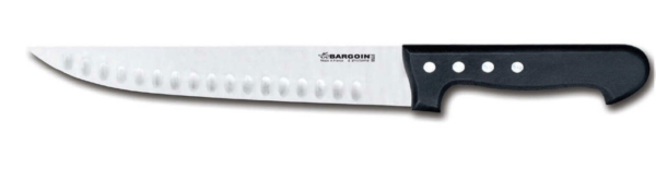 Couteau de boucher à alvéoles avec 4 rivets – Fischer Bargoin