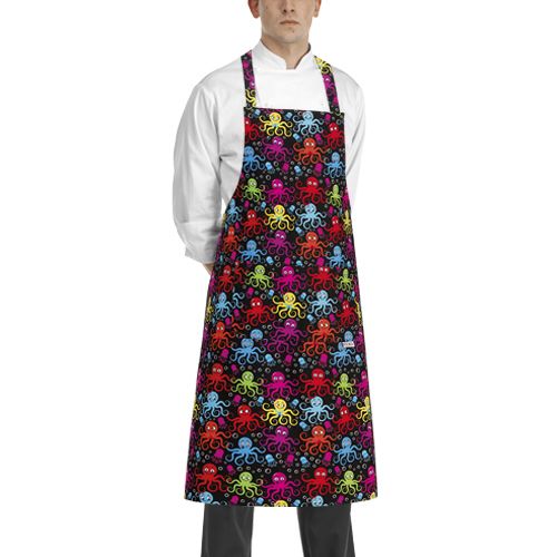 Grembiule con tascone BIP APRON Oktopus