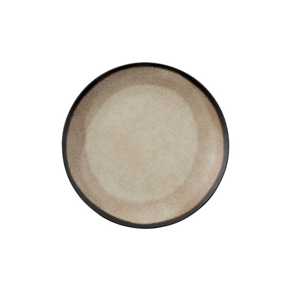 Porcelain dinner plate D. 20 cm Stoneware Shade Matt Earth by Arthur Krupp (pack of 4)