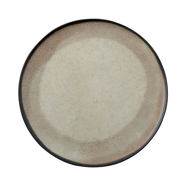 Porcelain dinner plate D. 32 cm Stoneware Shade Matt Earth by Arthur Krupp (pack of 4)
