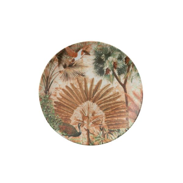 Porcelain dinner plate D. 20 cm Stoneware Eden series by Arthur Krupp