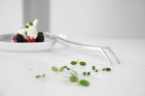 Pinzetta da Cucina con Manico Curvo – 240 mm