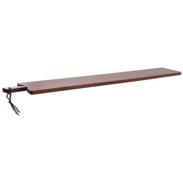 Tagliere rettangolare in legno di acacia cm. 120,0x20,0 - h 2,0 cm 