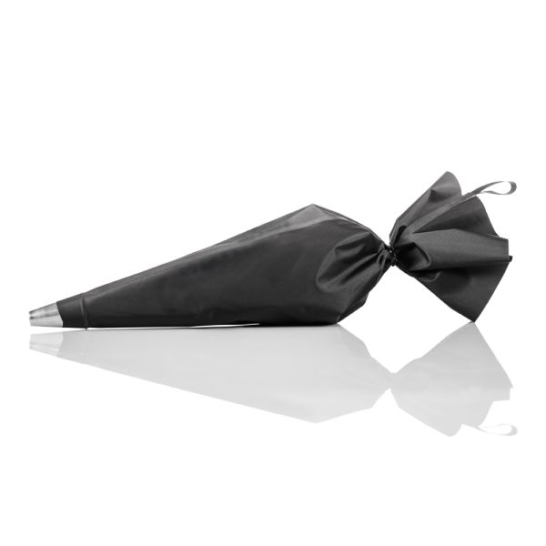 Black Poche – 26 x 46 cm Poche à douille réutilisable haute résistance par Martellato Professional