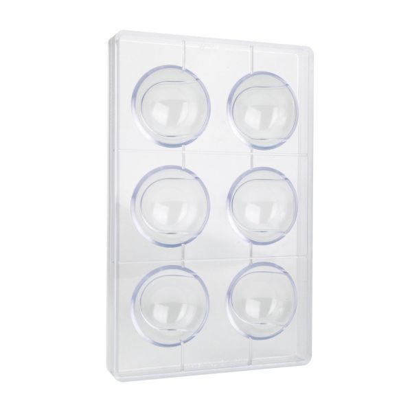 Ace – 3D chocolate mould tennis/padel ball by Martellato Professional