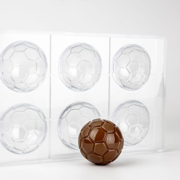 Goal – Moule à chocolat 3D ballon de football par Martellato Professional