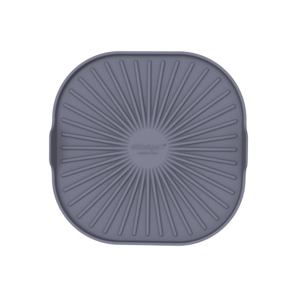 Stampo in silicone per friggitrice ad aria SILFRY MAT 215x215 mm di Silikomart Professional