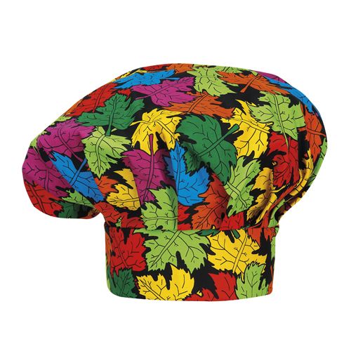 Cappello cuoco regolabile con velcro Foliage