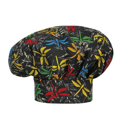 Cappello cuoco regolabile con velcro Libelle