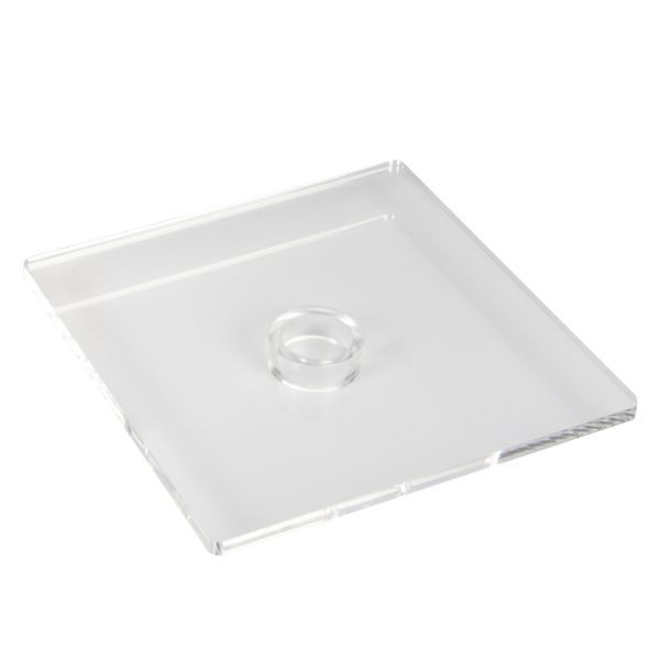 5 plaques carrées pour Linear et Loop de Martellato Professional