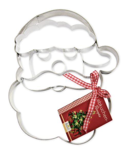 Stampo Tagliapasta VISO di BABBO NATALE