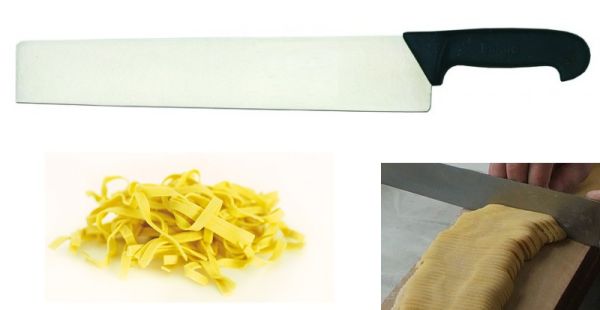 Knife for fresh dough 25 cm