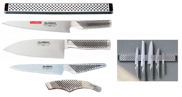 Set Global Pesce completa di Barra magnetica