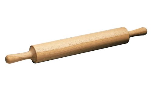 Wooden rolling pin for fresh pasta