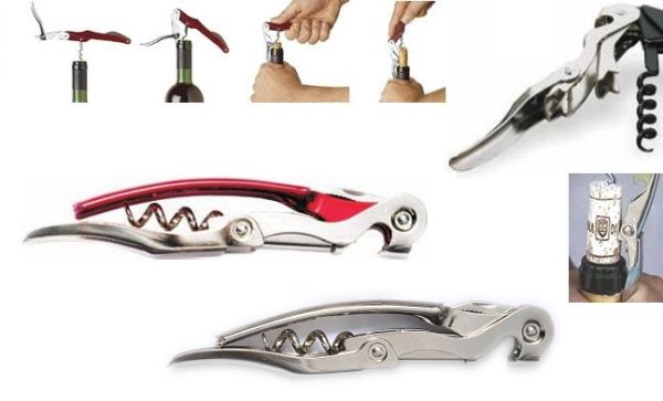 Cavatappi Long-Lever AIS-PRO - ROSSO