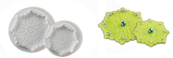 ROCOCO ROUND : Paste-cutter with extractor