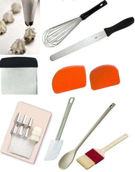 Set Base attrezzi Pasticceria