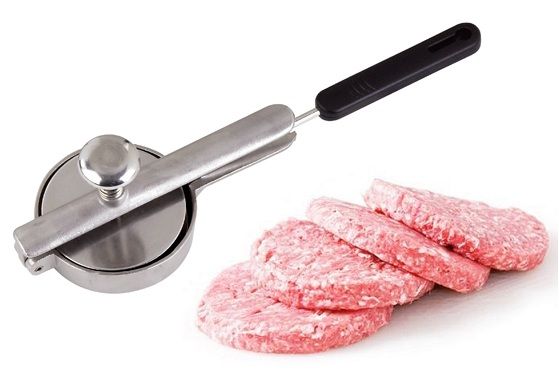 Pressa Hamburger tondo professionale