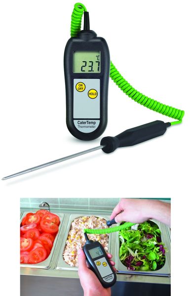 Termometro digitale Sous Vide professionale per cotture sottovuoto 