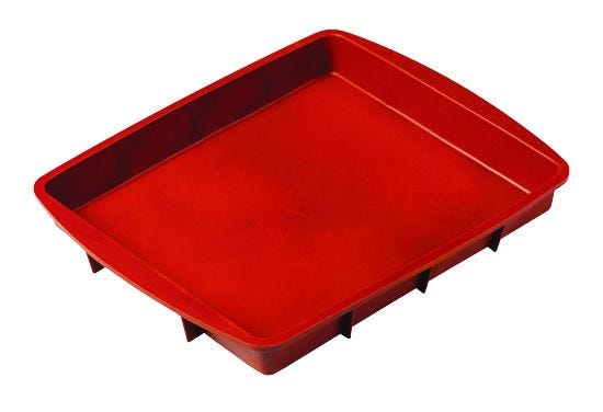 FORMAFLEX Tortiera in silicone 280 x 240 x h 40 mm -  vol. 2670 ml