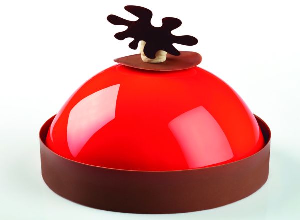Tortiera in silicone singola Pavocake Ø 180 x h 90 mm