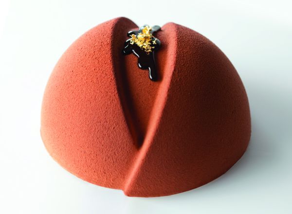 Tortiera in silicone singola Pavocake Ø 180 x h 90 mm