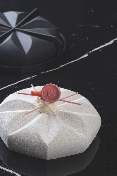 Tortiera 3D Pavocake SUNNY Ø 180 x h 50 mm - vol. 966 ml + pack