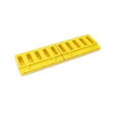 Kit 2 moulds PL08 Waikiki Pocket + 50 stick + polycarbonate tray 120 x 400 mm