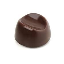 BONBONS Bachour 275 x 135 mm pralines mould - 21 pcs for mould - Ø 30 x h 16 mm - vol. 10 gr