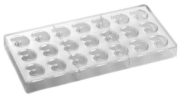 Stampo per praline BONBONS Bachour 275 x 135 mm, 21 pezzi 31 x 26 x 16 h - vol. 10 gr
