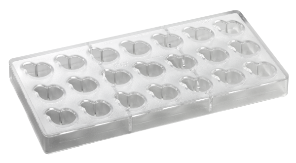Stampo per praline BONBONS Bachour 275 x 135 mm, 21 pezzi 33 x 26 x 16 h - vol. 10 gr