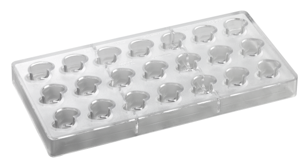 Stampo per praline BONBONS Bachour 275 x 135 mm, 21 pezzi 33 x 22 x 16 h - vol. 10 gr