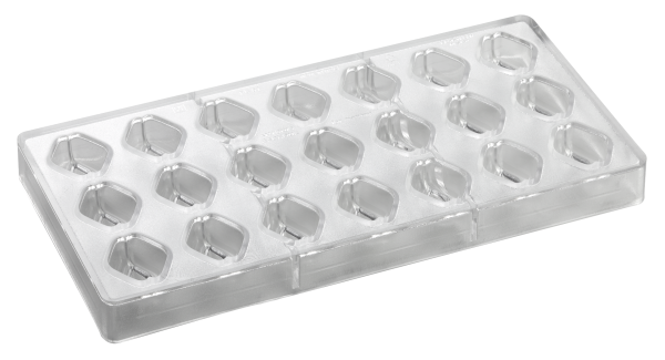 BONBONS Bachour 275 x 135 mm pralines mould - 21 pcs for mould - 33 x 27 x 17 h - vol. 10 gr