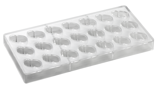 Stampo per praline BONBONS Bachour 275 x 135 mm, 21 pezzi 34 x 22 x 16 h - vol. 10 gr