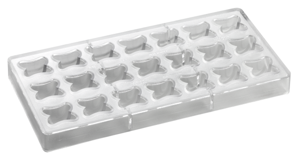 Stampo per praline BONBONS Bachour 275 x 135 mm, 21 pezzi 30 x 29 x 17 h - vol. 10 gr