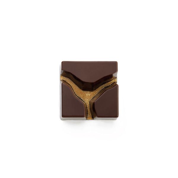Moule à pralines ABYSS de Davide Comaschi 275 x 135 mm - 18 pièces