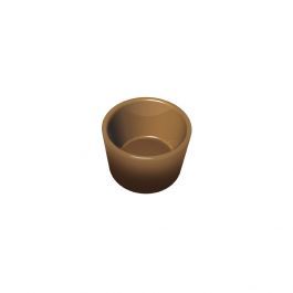 25 impronte tonde Ø 35/32 h 25 mm - Piastra per Cookmatic 380x330 mm