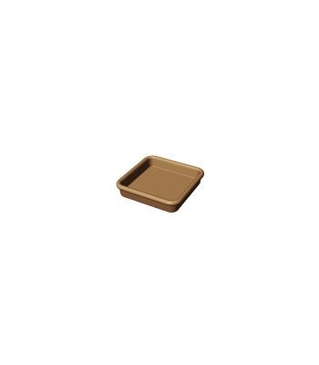 12 square indents 69x69/60x60 h 20 mm - Plate for Cookmatic 380x330 mm
