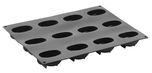 Moule silicone 3D Pavoflex CURVY 400 x 300 mm - 12 empreintes 