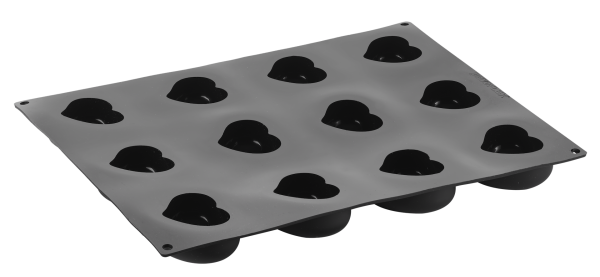 Moule 3D en silicone Pavoflex PASSION 400 x 300 mm - 12 empreintes