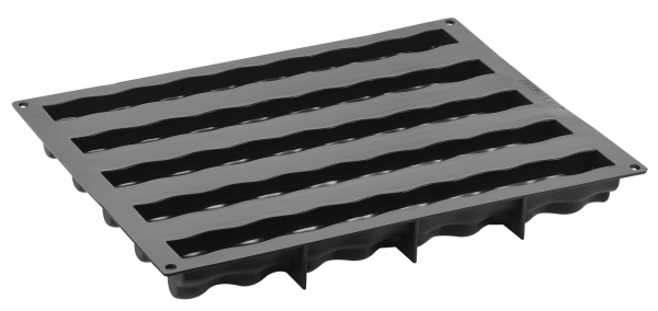 Moule 3D en silicone Pavoflex VOLUPTÈ 400 x 300 mm - 5 empreintes 